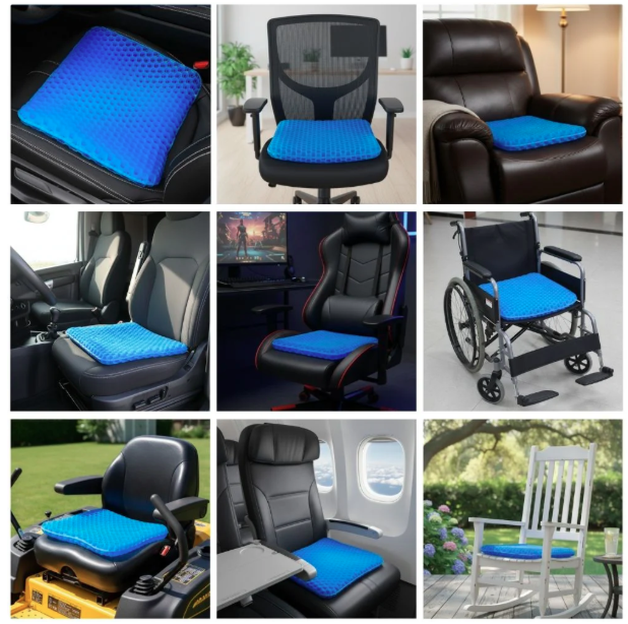 KomfortGel+ Poduszka Siedziska